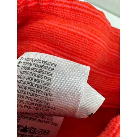 The North Face TKA 100 Fleece Women's Fleece Full Zip Masonic Orange Large L - Picture 9 of 9